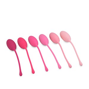 Pack 6 boules de geisha love balls