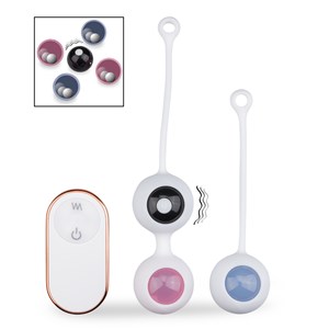 Boules de geisha télécommandées maryana