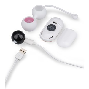 Boules de geisha télécommandées maryana