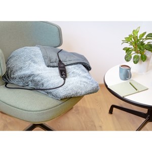 Couverture chauffante écoresponsable