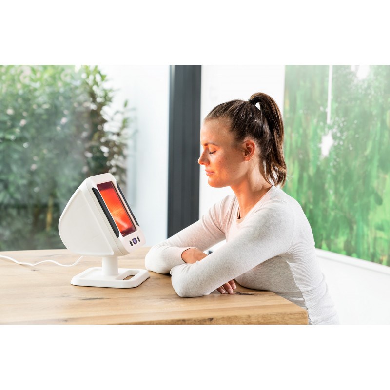 Beurer - Lampe infrarouge avec minuteur - 300w