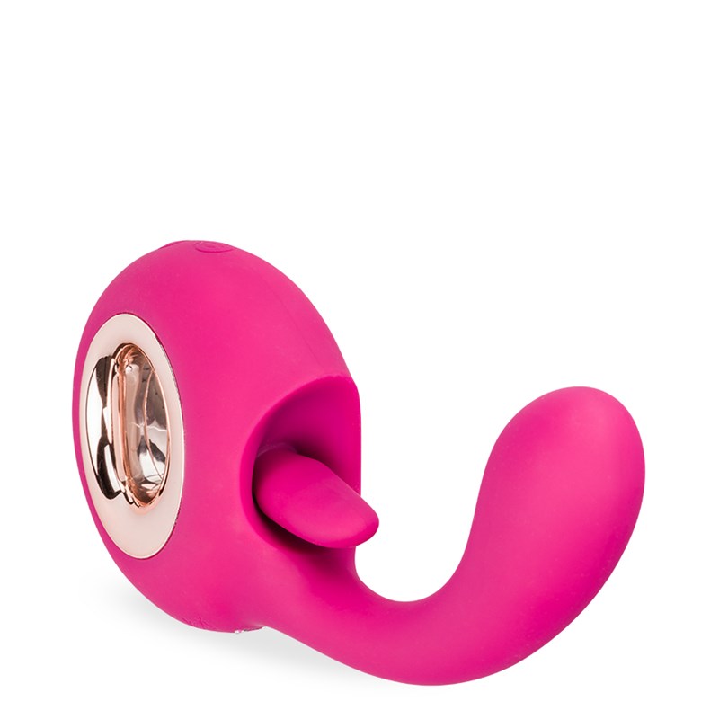 LOVE AND VIBES - Stimulateur langue vibrante bestie