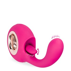 Stimulateur langue vibrante bestie