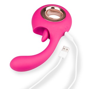 Stimulateur langue vibrante bestie