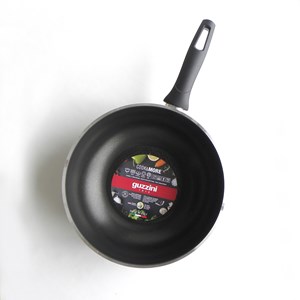 Wok 28 cm revêtu tous feux guzzini