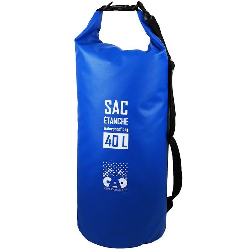 Sac étanche 40l cao bleu avec bandouliè