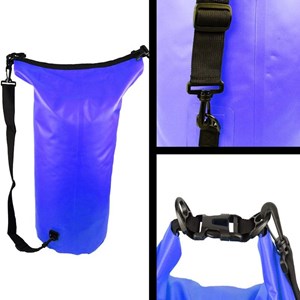 Sac étanche 40l cao bleu avec bandouliè