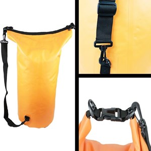 Sac étanche 40l cao orange avec bandoul