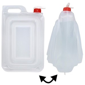 Jerrican pliable cao extensible 13l
