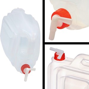 Jerrican pliable cao extensible 13l