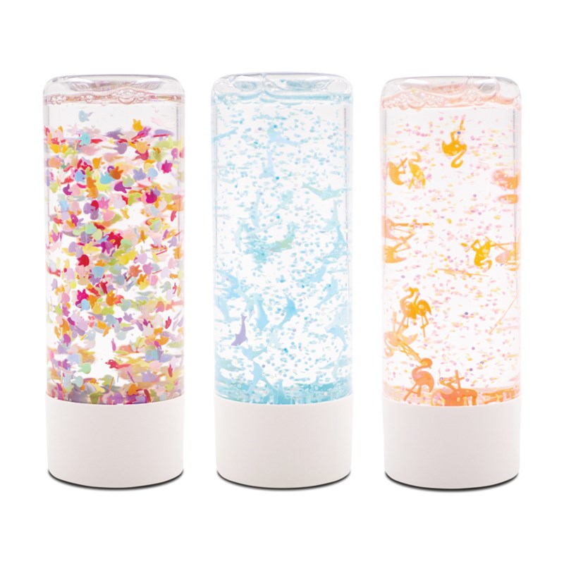 Pack 3 bouteilles sensorielles – animaux (L’Atelier Gigogne) - Couverture