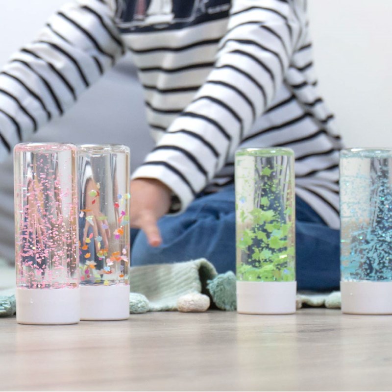 Pack 3 bouteilles sensorielles – animaux (L’Atelier Gigogne) - Image 1