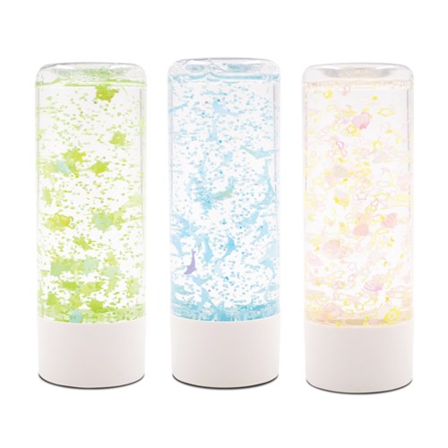 L’atelier Gigogne - 3 bouteilles sensorielles mer – éveil, apaisement et observation  enfants