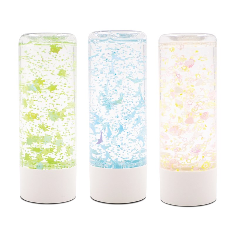 3 bouteilles sensorielles mer – éveil, apaisement et observation enfants