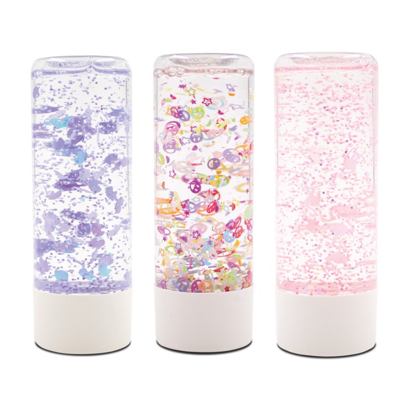 L’Atelier Gigogne - Pack 3 bout. Sensorielles – paillettes