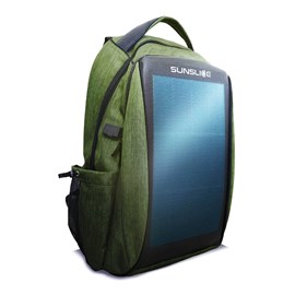 Sac à dos avec panneau solaire puissant
