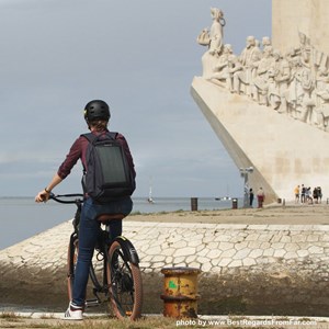 Sac à dos avec panneau solaire puissant