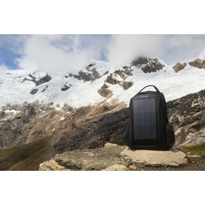 Sac à dos avec panneau solaire puissant