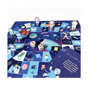 Jeu de l'oie : mission espace