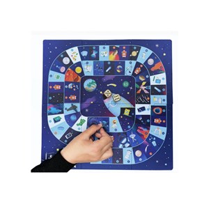 Jeu de l'oie : mission espace