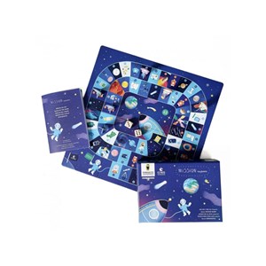 Jeu de l'oie : mission espace