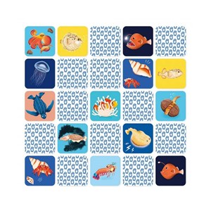 Mémo rigolo : l'animal marin