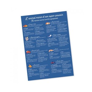 Mémo rigolo : l'animal marin