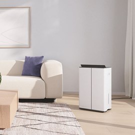 Déshumidificateur purificateur connecté