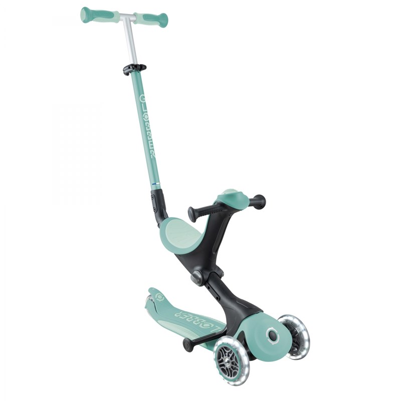 Globber - Trottinette GO-UP DELUXE LIGHTS Menthe