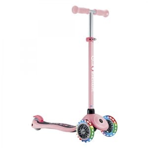 Trottinette primo lights rose pastel