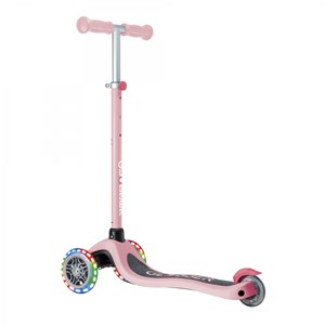 Trottinette primo lights rose pastel
