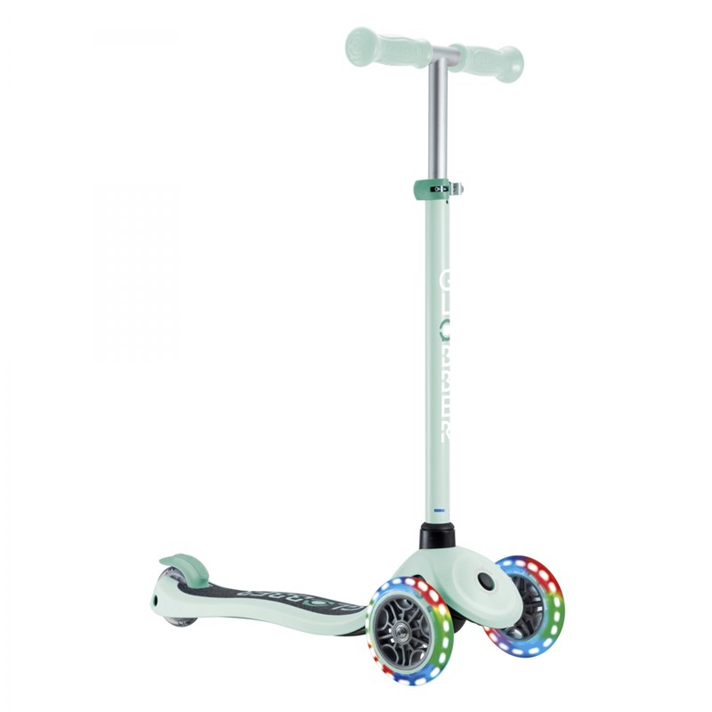 Globber - Trottinette primo lights vert menthe