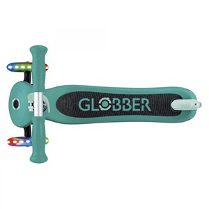 Trottinette primo lights vert émeraude