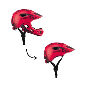 Casque racing - s-m (48 à 53 cm)