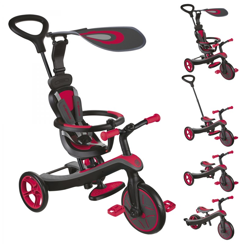 Tricycle évolutif pour bébé explorer 4 e
