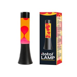 Lampe à lave en verre hotbubbles