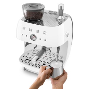 Machine à café combinée expresso années