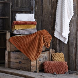 Plaid sultan camel 130x170 cm