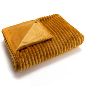 Plaid sultan camel 130x170 cm