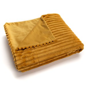 Plaid sultan camel 130x170 cm