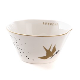 Bol 14 cm carpe diem (lot de 4)