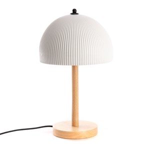 Lampe agathe en bois et