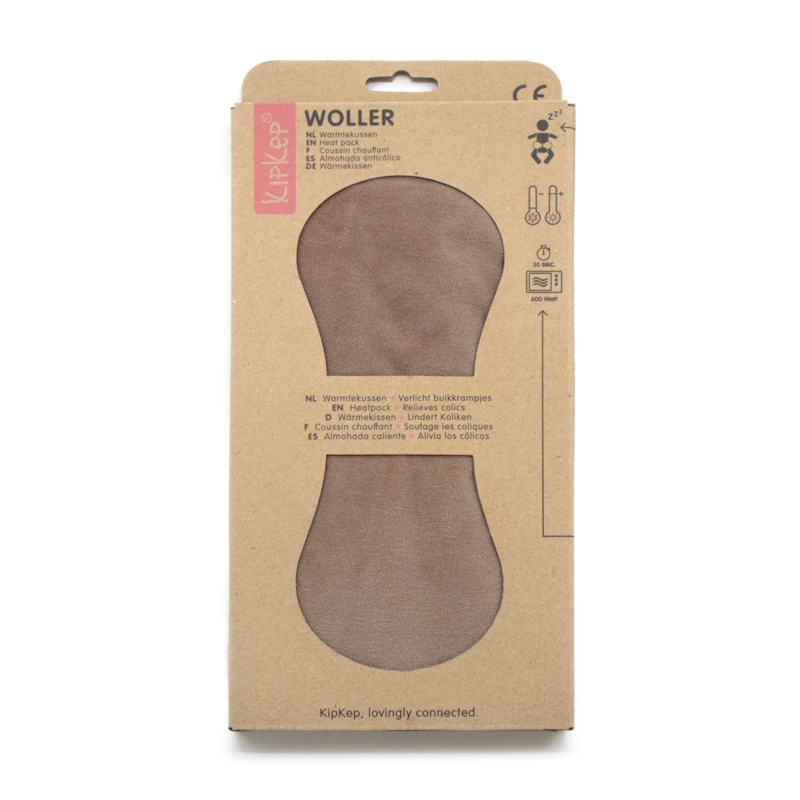 Bouillotte sèche déhoussable aux gr (Soframar) - Image 4