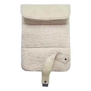 Matelas à langer nomade en sherpa c