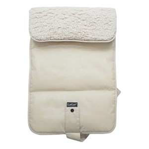 Matelas à langer nomade en sherpa c