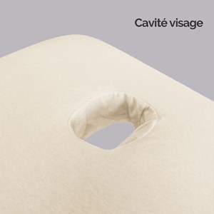 Housse pour table de massage