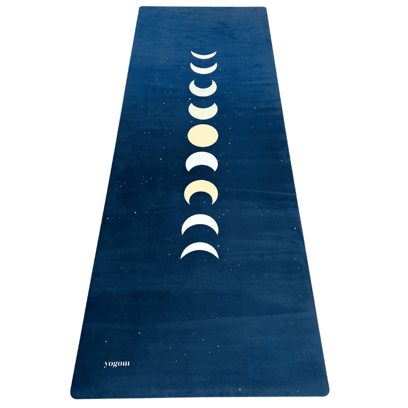 Tapis de yoga et fitness performance moon cycle
