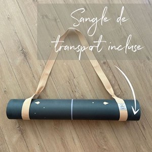 Tapis de yoga et fitness performance moo