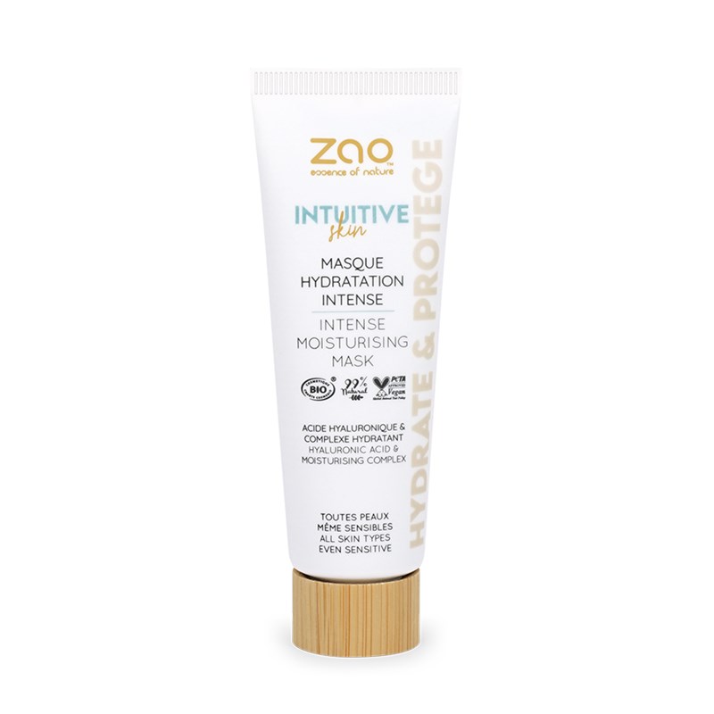 ZAO Make Up - Masque hydratation intense bio zao