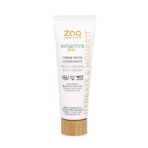 Crème riche hydratante bio zao
